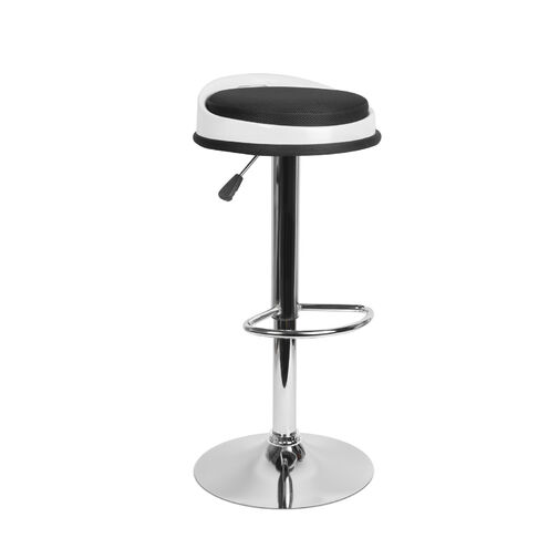 BMD1104BK • Barová stolička - čierna  - 45 x  45 cm