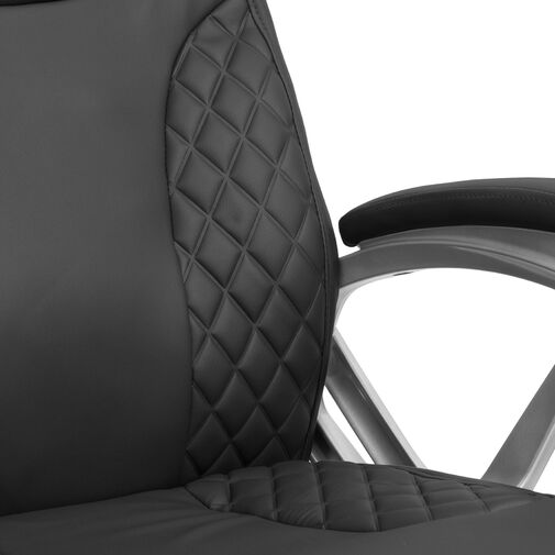 BMD1108BK • Prémiová kancelárska stolička - čierna