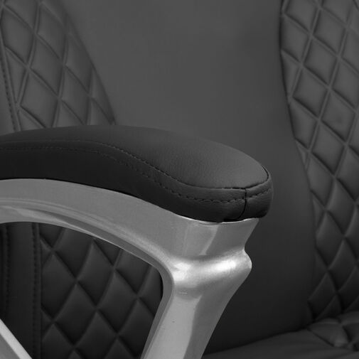 BMD1108BK • Prémiová kancelárska stolička - čierna