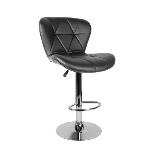 BMD1113 • Barová stolička - čierna - 46 x 38 cm / 42 x 30 cm