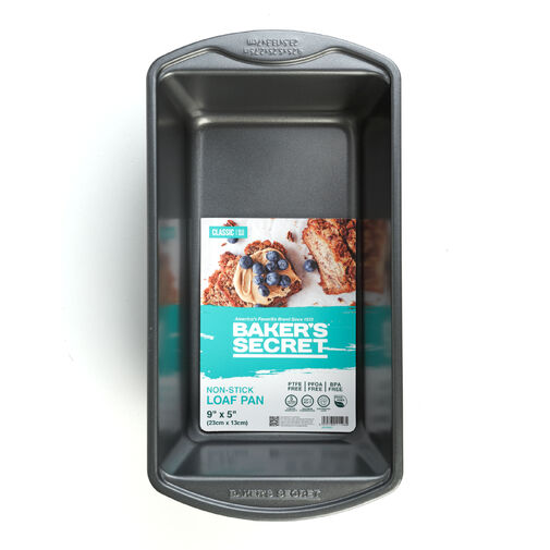 BS10001 • Baker's Secret Classic Line forma na pečenie chleba – 28,5 x 14,6 x 7,3 cm