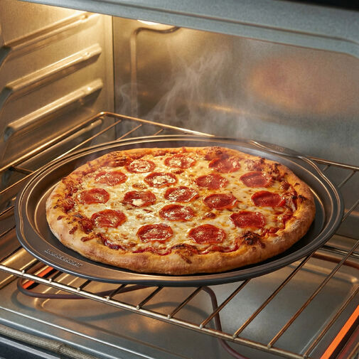 BS10010 • Baker’s Secret Classic Line plech na pečenie pizze – 41,3 x 38,8 x 2,1 cm