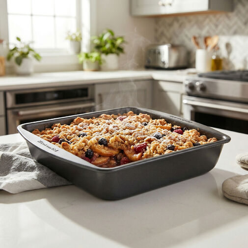 BS10202 • Baker's Secret štvorcový plech na pečenie – 26,7 x 25 x 5 cm