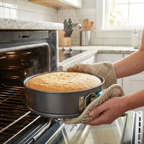 BS10220 • Baker’s Secret Essential Line otváracia forma na tortu – 24 cm