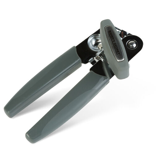 BS40025 • Baker's Secret – kuchynský otvárač – nerezová oceľ – 18,6 cm – sivý