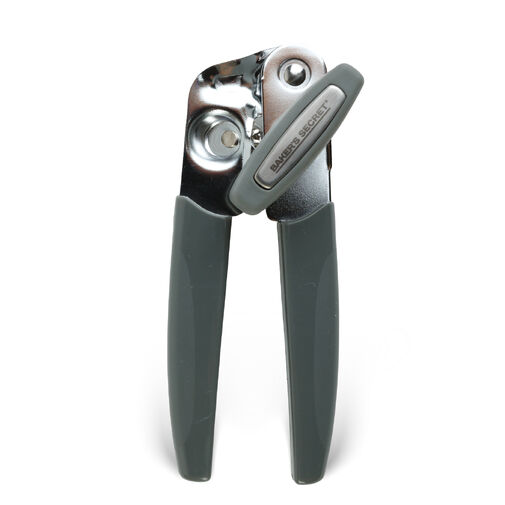 BS40025 • Baker's Secret – kuchynský otvárač – nerezová oceľ – 18,6 cm – sivý