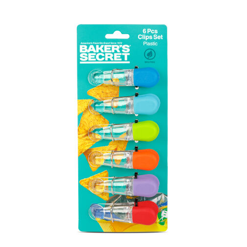 BS40102 • Baker's Secret – sada 6 ks klipov