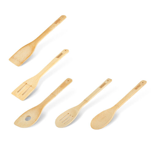 BS40213 • Baker's Secret – 5-dielna bambusová kuchynská sada – 30 cm