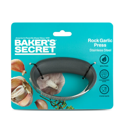BS40231 • Baker's Secret – lis na cesnak – nerezová oceľ