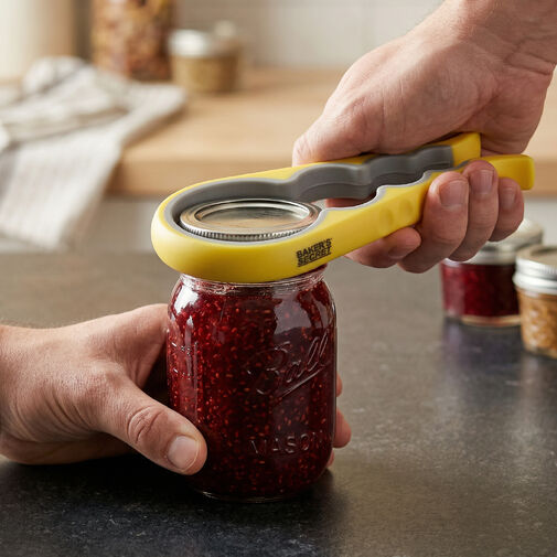 BS40604 • Baker's Secret otvárač fliaš – 23 cm – 4 farby