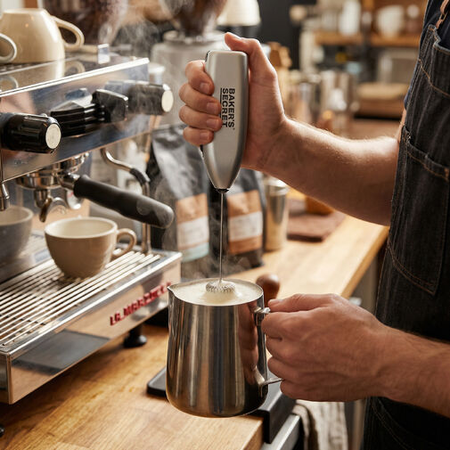 BS40751 • Baker's Secret – elektrický napěňovač mléka – 19,5 cm