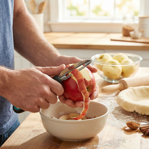 BS40754 • Baker's Secret – škrabka – nerezová oceľ