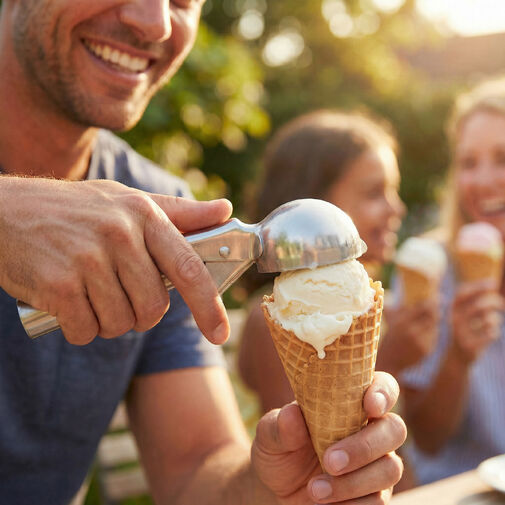 BS40878 • Baker's Secret – naberačka na zmrzlinu – nerezová oceľ – 19 cm