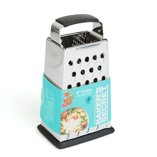 BS41015 • Baker's Secret – kuchynské strúhadlo – nerezová oceľ – 15,3 cm