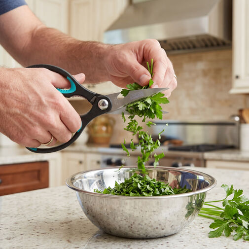 BS41124 • Baker's Secret – kuchynské nožnice – nerezová oceľ – 22 cm