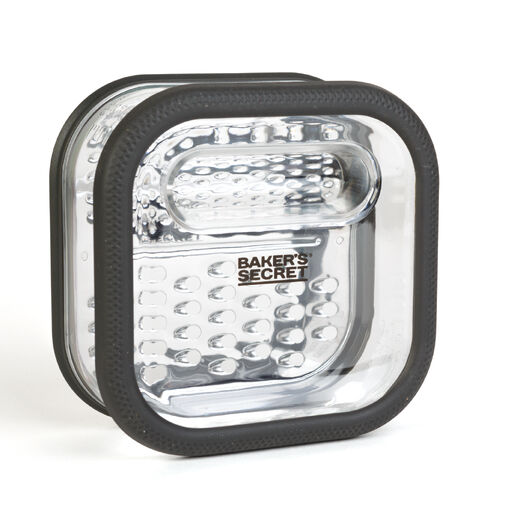 BS41155 • Baker's Secret kuchynské strúhadlo – 13,7 × 13,7 × 6,4 cm