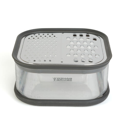 BS41155 • Baker's Secret kuchynské strúhadlo – 13,7 × 13,7 × 6,4 cm