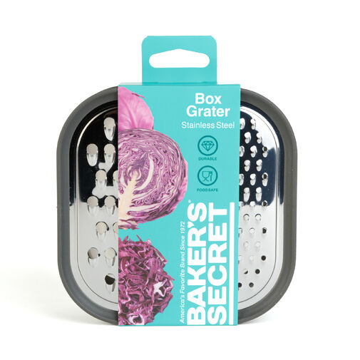 BS41155 • Baker's Secret kuchynské strúhadlo – 13,7 × 13,7 × 6,4 cm
