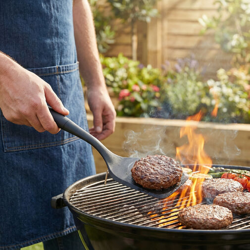 BS41160 • Baker's Secret kuchynská obracačka – nylon – 32,2 x 8,1 x 2,9 cm