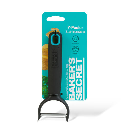 BS41176 • Baker's Secret kuchynská škrabka – nehrdzavejúca oceľ – 18 x 6,5 x 2,2 cm