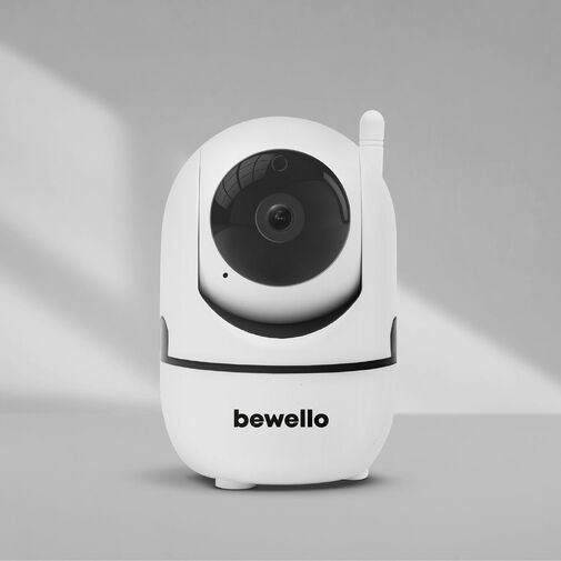 BW2030 • Smart bezpečnostná kamera - WiFi - 1080p - o 360° otáčateľná - do interiéru