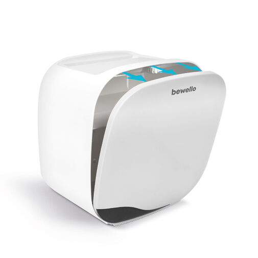 BW3003 • Skriňa na toaletný papier - biela - 200 x 130 x 205 mm