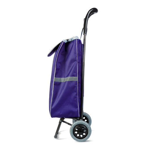BW3054A • Vyťahovacia nákupná taška na kolieskach - 5 farieb - 100 x 36 x 25 cm - polyester - max 30 kg
