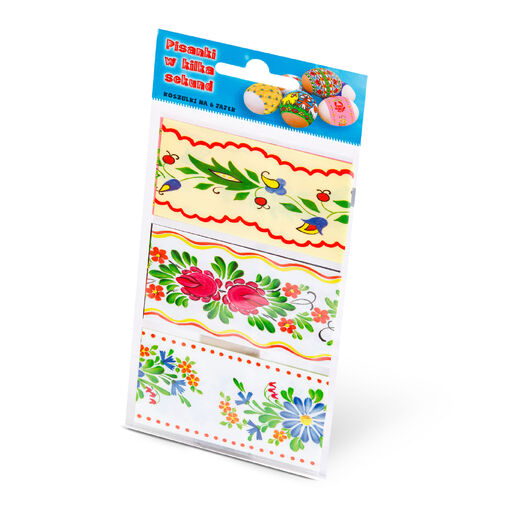 CMK-0212 • Veľkonočná dekorácia - sada nálepok - 6 ks / balenie