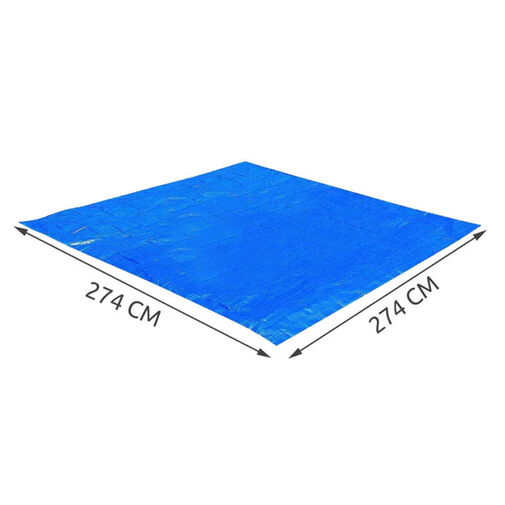 DA00122 • Podložka pod bazén - PVC - 274 x 274 cm