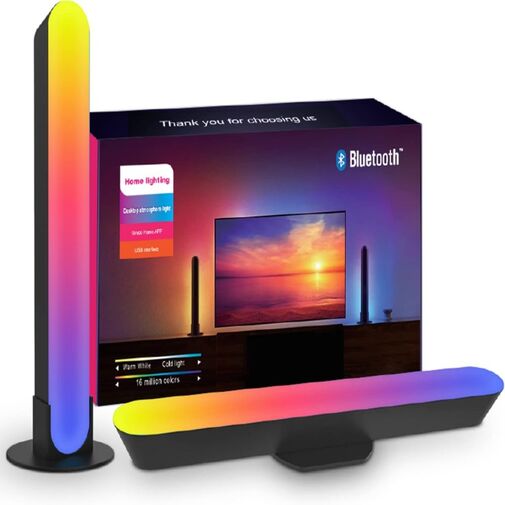 DA00152 • Farebné náladové svetlo – hliníkové puzdro – USB, Bluetooth, aplikácia
