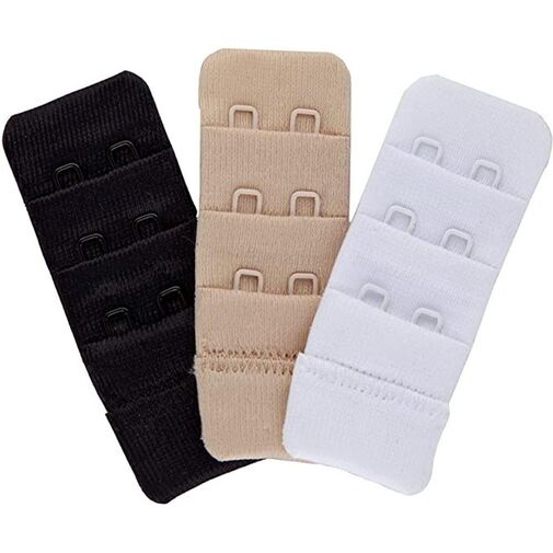 DA00169 • Predlžovač podprsenky, dvojradový – polyester – 5 x 3,2 cm