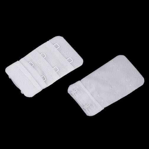 DA00169 • Predlžovač podprsenky, dvojradový – polyester – 5 x 3,2 cm