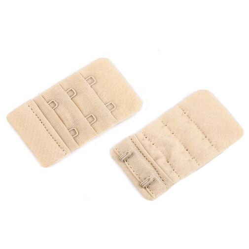DA00169 • Predlžovač podprsenky, dvojradový – polyester – 5 x 3,2 cm