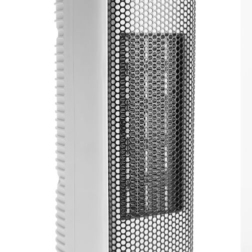 DA00175 • Stĺpový ventilátor a ohrievač - biely - 1000/2000W