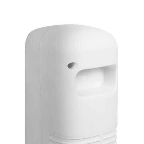 DA00175 • Stĺpový ventilátor a ohrievač - biely - 1000/2000W