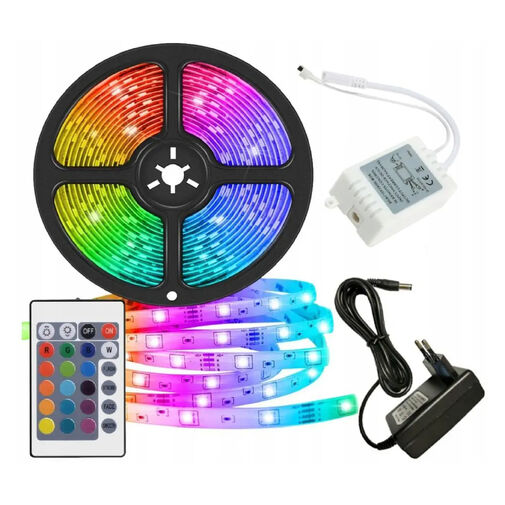 DA00270 • RGB LED pás - 5 m - 60 LED / m - IP65