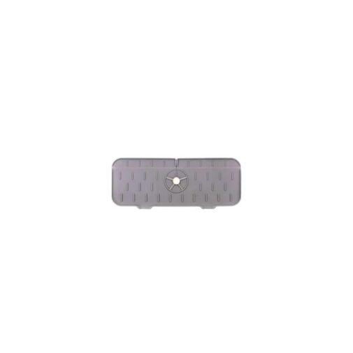 DA00276 • Držiak na prostriedok na umývanie riadu a špongiu - 38 x 14 cm -  sivý