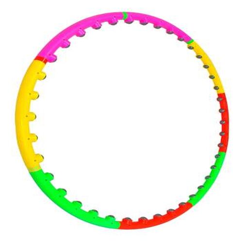 DA00312 • Masážna obruč (hula hoop) – 90 cm