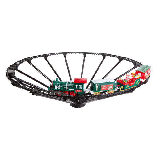 DA00352 • Vianočná železnica na vianočný strom - s hudbou a svetlom - na batérie