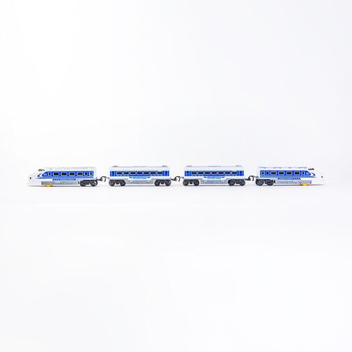 DA00353 • Express železnica - so železničnou stanicou - na batérie - 4 typy dráh