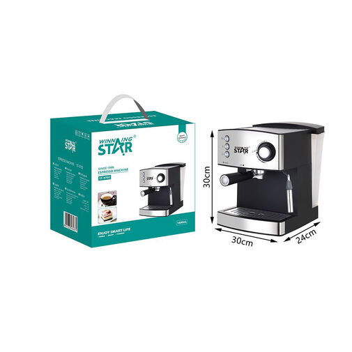 DA00451 • WinningStar - Espresso kávovač - 850W - 1600 ml