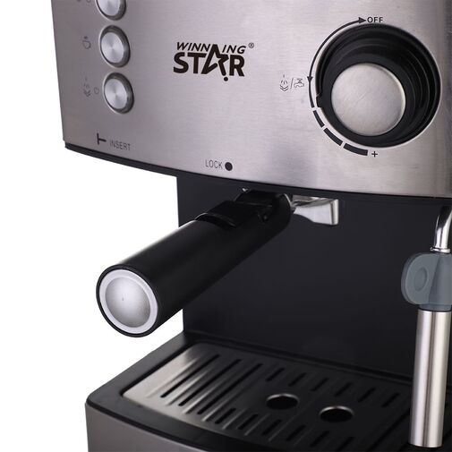 DA00451 • WinningStar - Espresso kávovač - 850W - 1600 ml