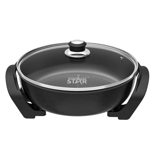 DA00465 • WinningStar - Nepriľnavá stolová panvica - 1500 W - čierna