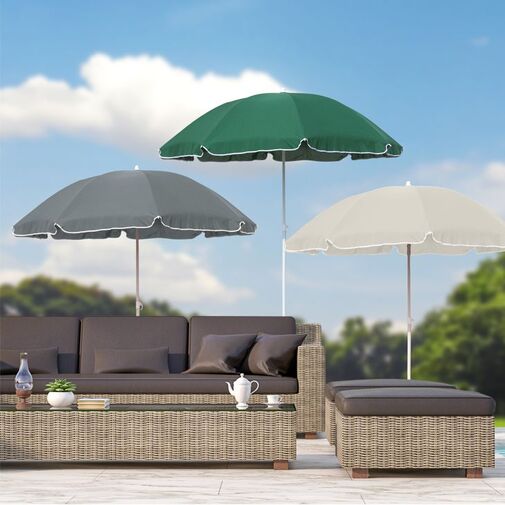 DA00484 • Plážový slnečník – 180 cm – zelený
