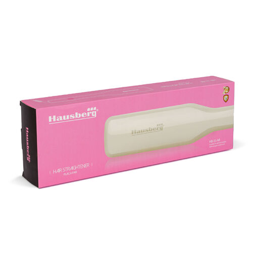 DA00504 • Hausberg elektrický vlasový styler – biely – 42 W – 230 °C