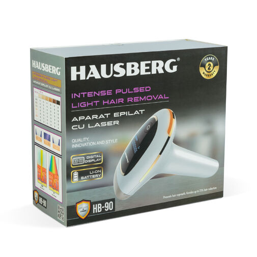 DA00505 • Hausberg IPL epilátor