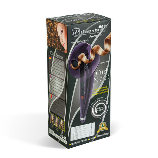 DA00507 • Elektrická kulma na vlasy – čierna