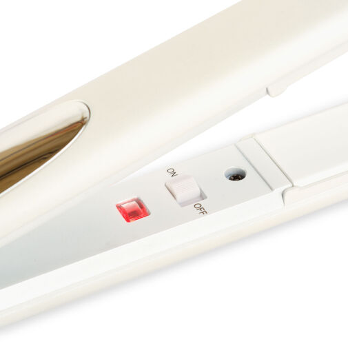 DA00520 • Elektrická žehlička na vlasy – biela