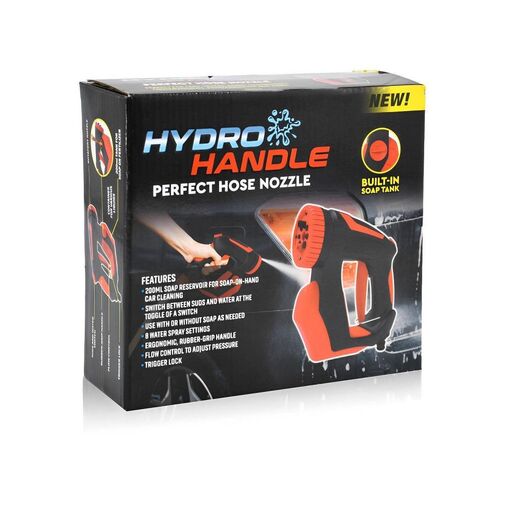DA00847 • Hydro postrekovacia hlavica – 19 x 18 cm – 200 ml