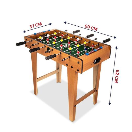 DA00854 • Mini stolný futbal – 69 x 37 x 62 cm